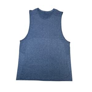lululemon athletica Blue Tank Top